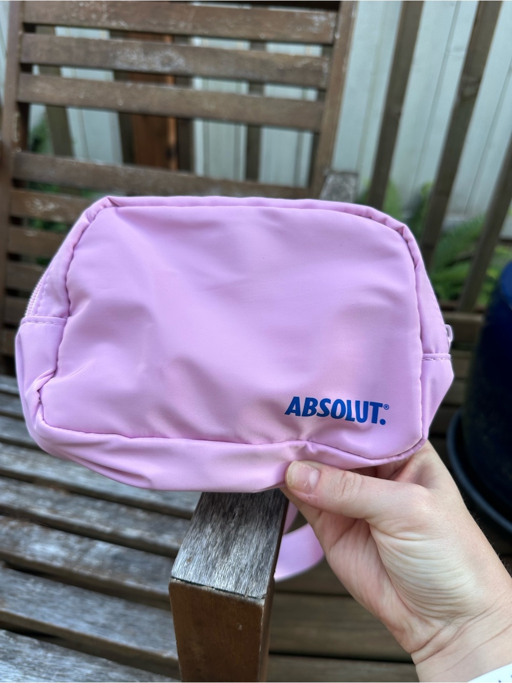 Absolut Pink Travel Fanny pack